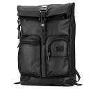 トゥミ リュックサック TUMI 223388RS2 バッグ アルファブラボー ALPHA BRAVO 「ルーク」ロール・トップ・バックパック メンズ Reflective Silver(リフレクティブシルバー) シルバー/ブラック 黒 ラップトップ 撥水加工ポケット ビジネス スタイリッシュ【 ツミ チュミ テ