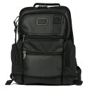 トゥミ リュックサック TUMI 223681RS2 バッグ アルファ ブラボー ALPHA BRAVO 「ノックス」バックパック メンズ Reflective Silver(リフレクティブシルバー) シルバー/ブラック 黒 ロゴ 撥水加工ポケット ラップトップ ビジネス カジュアル【 ツミ チュミ テュミ 送