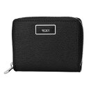 トゥミ コンパクト財布 TUMI 43317 財布 シンクレア SINCLAIR ZIP-AROUND SMALL WALLET ユニセックス BLACK ブラック 黒 TUMI ID LOCK ロゴ スタイリッシュ エレガント【 ツミ チュミ テュミ 送料無料】