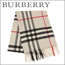 バーバリー マフラー・ストール BURBERRY