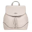 コーチ アウトレット リュックサック COACH OUTLET 72645 SVC2J バッグ ペブルド レザー PEBBLE LEATHER エル バックパック レディース GRAY BIRCH(グレーバーチ) グレージュ系/シルバー【 アウトレット 送料無料】