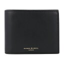 【最大2000円OFFクーポン配布中★4/6(月)14:00まで】ダンヒル 2つ折り財布 dunhill 18F2320DK001 財布 デューク DUKE 4CC ビルフォード & コインパース メンズ BLACK(ブラック) ブラック 黒【 送料無料】