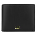 【最大5000円OFFクーポン★1/31(火)まで】ダンヒル 2つ折り財布 18F2320DK1 デューク メンズ ブラック 黒【送料無料】