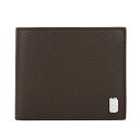 【最大5000円OFFクーポン配布中★11/2(月)14:00まで】ダンヒル 2つ折り財布 dunhill DU19F2320AR205 財布 ベルグレイヴ BELGRAVE 4CC ビルフォード & コインパース メンズ DARK CHOCOLATE(ダークチョコレート) ダークブラウン 茶【 送料無料】