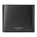 【最大2000円OFFクーポン配布中★10/26(月)14:00まで】ダンヒル 2つ折り財布 dunhill DU19F2320GS001 財布 デューク ファイン レザー DUKE FINE LEATHER 4CC ビルフォード & コインパース メンズ BLACK(ブラック) ブラック 黒【 送料無料】