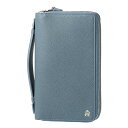 ダンヒル 長財布(ラウンドファスナー) dunhill L2AC45L 財布 カドガン CADOGAN ダブルジップ オーガナイザー メンズ BLUE ブルー 青/ネイビー ハンドル付 二層式 ADロゴ シンプル スマート ビジネス【 送料無料】