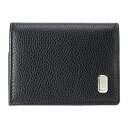 【最大2000円OFFクーポン配布中★4/6(月)14:00まで】ダンヒル コインケース dunhill DU20R2025AR001 財布 ベルグレイヴ BELGRAVE メンズ BLACK(ブラック) ブラック 黒【 送料無料】
