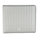 【最大5000円OFFクーポン★1/31(火)まで】ダンヒル 2つ折り財布 DU22F2320RA 030 メンズ グレー【送料無料】