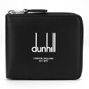 【最大5000円OFFクーポン★1/31(火)まで】ダンヒル 2つ折り財布 DU22R2355DP 001 メンズ ブラック 黒【送料無料】