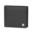 【最大2000円OFFクーポン配布中★10/26(月)14:00まで】ダンヒル 2つ折り財布 dunhill L2W332A 財布 ボストン BOSTON メンズ BLACK ブラック 黒 【 送料無料】
