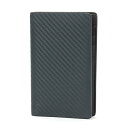 【最大2000円OFFクーポン配布中★10/26(月)14:00まで】ダンヒル 2つ折り財布 dunhill L2W511N 財布 シャーシ CHASSIS VERT.8CC WALLET メンズ NAVY ネイビー 紺【 送料無料】