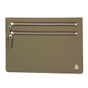 ダンヒル ポーチ dunhill L2X274Z ブランド小物 ボードン BOURDON CURRENCY POUCH メンズ GREY グレー/ライトグレー ロゴ メタル ADロゴ ビジネス 旅行【 送料無料】