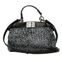 フェンディ ショルダーバッグ FENDI 8M0355 5PZ F0U5A バッグ マイクロ ピーカ...