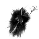 フェンディ キーホルダー FENDI 7AR436 75B F0CQT ブランド小物 バッグバグズ BAG BUGS CHARM CUBE MONSTER ユニセックス BLACK(ブラック) ブラック 黒 チャーム ファー モンスター スタッズ キュート ポップ カジュアル【 送料無料】
