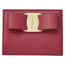 【最大5000円OFFクーポン★1/31(火)まで】フェラガモ 2つ折り財布 22D515 755426 レディース ピンク系【送料無料】