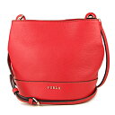 フルラ ショルダーバッグ FURLA EO39 VOS 887730 バッグ ドリ DORI M CROSSBODY POUCH レディース RUBY(ルビー) レッド 赤 クロスボディ コンパクト シンプル エレガント【 送料無料】