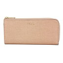 フルラ 長財布 FURLA PS13 B30 874298 財布 バビロン BABYLON コーナージップ ウォレット レディース MOONSTONE(ムーンストーン) ライトピンク メタルロゴ 型押し エレガント フェミニン【 送料無料】