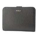 【最大5000円OFFクーポン配布中★11/2(月)14:00まで】フルラ 2つ折り財布 FURLA PBF8 B30 1034034 財布 バビロン BABYLON S ジップアラウンド ウォレット レディース ASFALTO g(アスファルト) グレー系【 送料無料】