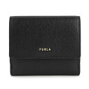 【最大5000円OFFクーポン配布中★11/2(月)14:00まで】フルラ 2つ折り財布 FURLA 1056968 PCY8 B30 O60 財布 バビロン BABYLON S バイフォールド レディース NERO(ネロ) ブラック 黒【 送料無料】