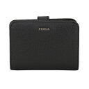 【最大5000円OFFクーポン配布中★11/2(月)14:00まで】フルラ 2つ折り財布 FURLA 1057122 PCY0 B30 O60 財布 バビロン BABYLON S ジップアラウンド レディース NERO(ネロ) ブラック 黒【 送料無料】