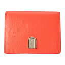 【最大5000円OFFクーポン配布中★11/2(月)14:00まで】フルラ 2つ折り財布 FURLA 1064184 PDF7 ACO ARE 09A 財布 1927 1927 バイフォールド レディース FUOCO h(フォーコ) レッド 赤【 送料無料】