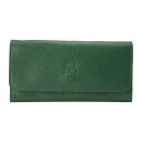 【10%OFF★楽天スーパーSALE対象!さらに最大5000円OFFクーポン】イルビゾンテ 長財布 SCW009 PV0004 GR101B ユニセックス グリーン 緑【当店通常価格 24800円】
