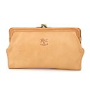 【最大5000円OFFクーポン配布中★11/2(月)14:00まで】イルビゾンテ 長財布 IL BISONTE C0671 P 120 財布 ヴァッケッタ VACCHETTA ロングウォレット レディース NATURALE ナチュラル【 送料無料】