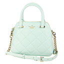 ケイトスペード ショルダーバッグ kate spade PXRU6241 463 バッグ エマーソン プレース EMERSON PLACE SMALL MAISE レディース ISLAND WATERS(アイランドウォーターズ) ブルー 水色 キルティング 2WAY ハンドバッグ クロスボディ チェーン フェミニン キュート【 ケート
