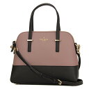 ケイトスペード ハンドバッグ kate spade PXRU4471 221 バッグ シダーストリート CEDAR STREET MAISE レディース PORCINI(ポルチーニ)/BLACK クロスボディ 2WAY バイカラー シンプル キュート エレガント【 ケートスペード 送料無料】
