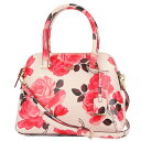 ケイトスペード ハンドバッグ kate spade PXRU7674 258 バッグ キャメロンストリート CAMERON STREET ROSES MAISE メイス レディース PINK SAND MULTI(ピンクサンドマルチ) ピンク マルチ バラ ローズ 2WAY ショルダー クロスボディ フェミニン キュート【 ケートスペー