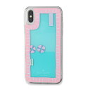 【最大3000円OFFクーポン配布中5/27(月)12:00まで】ケイトスペード iPhone X/iPhone XS スマートフォンケース kate spade 8ARU2634 974 ブランド小物 アイフォンケース IPHONE CASES POOL AND FLOATIES レディース MULTI マルチ プール アイフォンX/XS キュート スマホケー