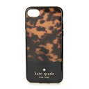 ケイトスペード iPhone7/iPhone8 スマートフォンケース kate spade 8ARU2771 974 ブランド小物 アイフォンケース IPHONE CASES TORTOISE SHELL レディース MULTI ブラウン系 クリスマス べっ甲風 アイフォン8/7 スマホケース アイフォーンケース【 ケートスペード 送