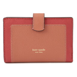 【最大5,000円OFFクーポン対象】<strong>ケイトスペード</strong> 2つ折り財布 kate spade マルゴー PWRU7419 853 レディース ブラウン 茶