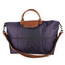 ロンシャン ボストンバッグ LONGCHAMP 1911 089 645 バッグ ル・プリアージュ LE PLIAGE TRAVEL BAG レディース MYRTILLE(ミルティーユ) ビルベリー 紫系 2WAY 拡張式 トラベル【 送料無料】