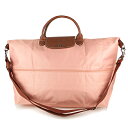 【最大1000円OFFクーポン配布中】ロンシャン ボストンバッグ LONGCHAMP 1911 089 A26 バッグ ル・プリアージュ LE PLIAGE TRAVEL BAG レディース ROSE(ローズ) ライトピンク 2WAY 拡張式 トラベル【 送料無料】