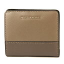 マークジェイコブス 2つ折り財布 MARC JACOBS M...