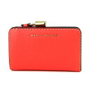マークジェイコブス 2つ折り財布 MARC JACOBS M...