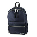 【最大3000円OFFクーポン★1/22(金)14:00まで】マークジェイコブス リュックサック MARC JACOBS M0014030 415 バッグ トレック パック TREK PACK ラージ バックパック レディース MIDNIGHT BLUE(ミッドナイトブルー) ネイビー/シルバー【 送料無料】