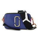 【最大3000円OFFクーポン配布中★8/26(月)14:00まで】マークジェイコブス ショルダーバッグ MARC JACOBS M0012007 462 バッグ スナップショット SNAPSHOT スナップショット レディース ACADEMY BLUE MULTI(アカデミーブルーマルチ) ブルー 青/パープル系/グリーン【