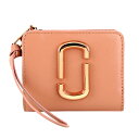 【最大5000円OFFクーポン配布中★11/2(月)14:00まで】マークジェイコブス 2つ折り財布 MARC JACOBS M0014986 259 財布 スナップショット DTM SNAPSHOT DTM MINI COMPACT WALLET レディース SUNKISSED(サンキスド) ベージュ【 送料無料】