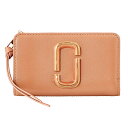 【最大3000円OFFクーポン★11/30(月)14:00まで】マークジェイコブス 2つ折り財布 MARC JACOBS M0014528 259 財布 スナップショット SNAPSHOT COMPACT WALLET レディース SUNKISSED(サンキスド) ベージュ【 送料無料】
