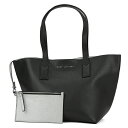 マークジェイコブス トートバッグ MARC JACOBS M0008126 053 バッグ ウィングマン WINGMAN ショッピング レディース BLACK/SILVER ブラック 黒/シルバー リベット ロゴ ポーチ付 シンプル スタイリッシュ【 送料無料】