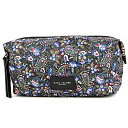マークジェイコブス ポーチ MARC JACOBS M0011215 501 ブランド小物 ガーデン ペイズリー プリント バイカー GARDEN PAISLEY PRINTED BIKER ラージ ランドスケープ ポーチ レディース PURPLE MULTI マルチ 総柄 ロゴプレート 軽量 カジュアル フェミニン【 送料無料