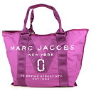 マークジェイコブス トートバッグ MARC JACOBS M0011223 533 バッグ ニューロゴトート NEW LOGO TOTE トート レディース LILAC(ライラック) パープル系 イニシャル B4収納可 カジュアル デイリー レジャー【 送料無料】