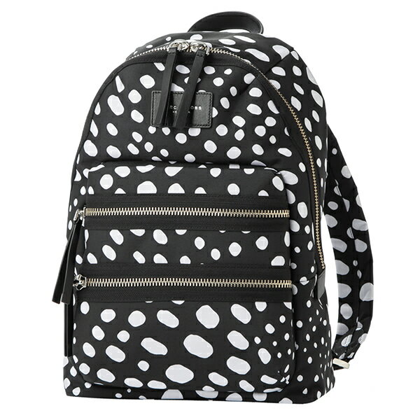 }[NWFCRuX bNTbN MARC JACOBS M0012032 002 obO EFCr[X|bg vebh oCJ[ Wavy Spot Printed Biker obNpbN fB[X BLACK MULTI ubN /zCg  |Jhbg g Sv[g JWA GKgy 