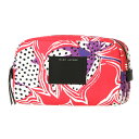 マークジェイコブス ポーチ MARC JACOBS M0012069 601 ブランド小物 B.Y.O.T. Spotted Lily スポッテッド リリー スモール コスメティック レディース RED MULTI レッド マルチ ユリ ドット カジュアル エレガント【 送料無料】