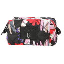 マークジェイコブス ポーチ MARC JACOBS M0012155 002 ブランド小物 ナイロン ノット NYLON KNOT ジオ スポット ラージ コスメティック レディース BLACK MULTI ブラック 黒 マルチ ドット 幾何学 ダブルJ カジュアル エレガント【 送料無料】