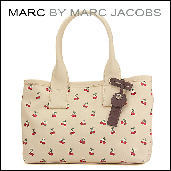 }[NoC }[NWFCRuX g[gobO MARC BY MARC JACOBS M0007851 911 obO EMBROIDERED FRUIT CANVAS fB[X OFFWHITE(ItzCg)/CHERRY PRINT(`F[vg) ItzCg/bh  t@ubN p^[ hJ obO`[ L[g tF~j