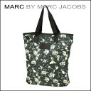 マークバイ マークジェイコブス トートバッグ MARC BY MARC JACOBS M0001036C-81576 バッグ ロゴマニア Logomania Packables Shopper パッカブルショッパー メンズ KALE GREEN MULTI ケールグリーンマルチ ロゴ【 送料無料】