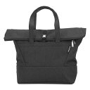 マリメッコ トートバッグ MARIMEKKO 045483 099 バッグ コルッテリ KORTTELI SHOPPER トートバッグ レディース BLACK ブラック 黒 ロールトップ ショッパー A4収納可 シンプル カジュアル【 送料無料】